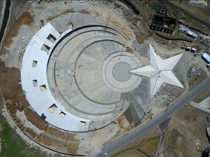 'Ay yıldızlı' tören alanı Sarıkamış şehitleriyle sembolleşecek - Resim: 1