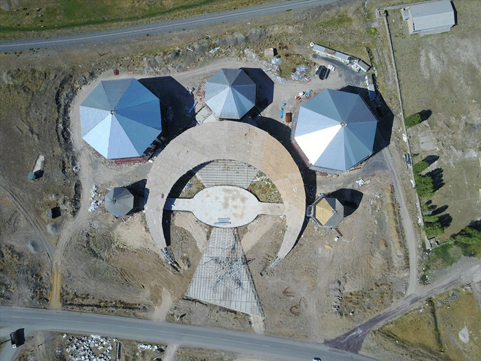 'Ay yıldızlı' tören alanı Sarıkamış şehitleriyle sembolleşecek - Resim: 2