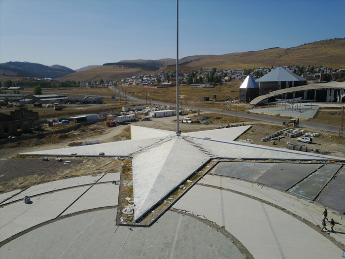 'Ay yıldızlı' tören alanı Sarıkamış şehitleriyle sembolleşecek - Resim: 3