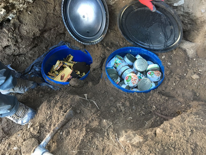 Askerler toprağın altında buldu! Şok manzara - Resim: 1