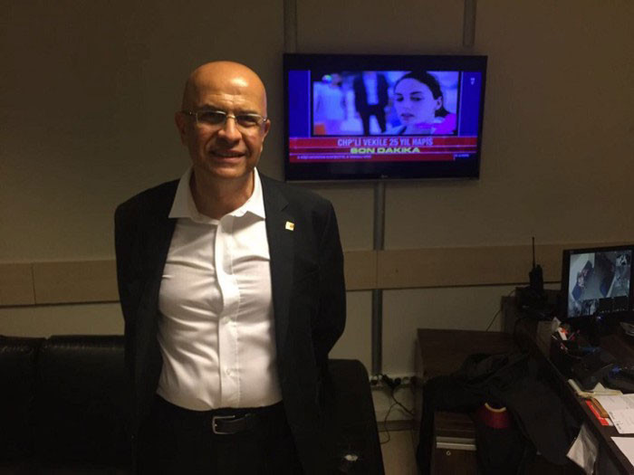 Enis Berberoğlu'nun koğuşunda hangi poster asılı? Başka neler var? - Resim: 1