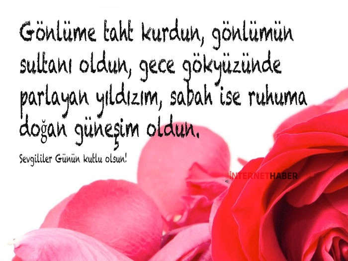 Sevgililer günü romantik mesajları ve resimli güzel sözleri  - Resim: 3