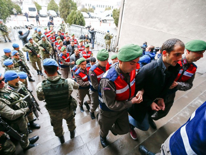 İşte Ömer Halisdemir'i şehit eden o hainler! - Resim: 1