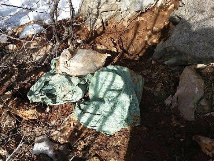 Hakkari'de vatandaşların ihbarı ortaya çıkardı! - Resim: 1