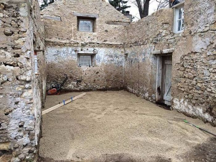 Bu duvarı bile olmayan binayı öyle bir hale getirdi ki... - Resim: 4