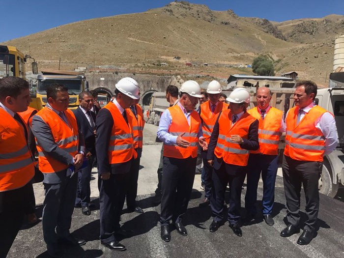 Bakan Arslan Ovit Tüneli'ni teftiş etti dünyanın en uzun tüneli - Resim: 3