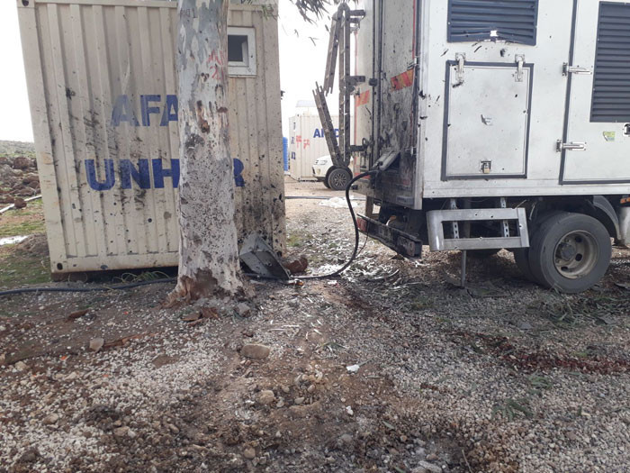 PKK Hatay'da AFAD çadırını vurdu! Ölü ve yaralılar var... - Resim: 2