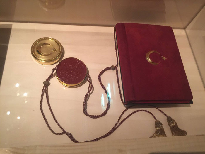 Lozan Anlaşması'nın orjinali ilk kez gün yüzüne çıktı işte fotoğrafları - Resim: 3