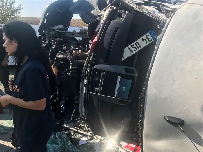 Atatürk Havalimanı apronunda korkunç kaza! Yaralılar var... - Resim: 3