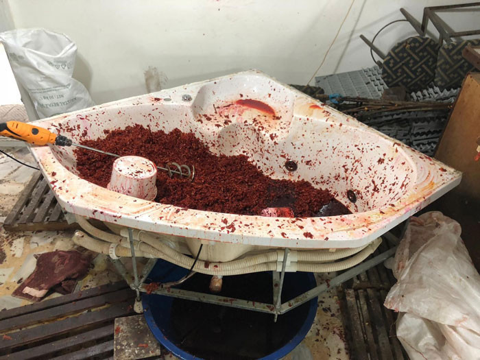 Mideniz kaldırıyorsa içmeye devam edin! 850 kilo birden yakalandı... - Resim: 3