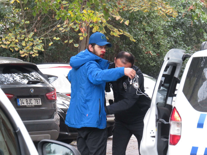 Balkonda köpeğini öldüresiye dövdü! İsyan ettiren görüntüler - Resim: 4