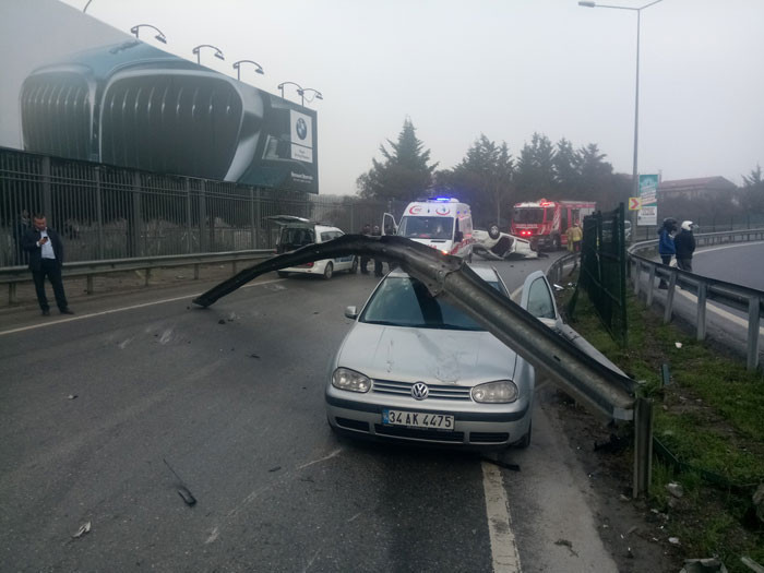 Kadıköy’de inanılmaz kaza mucize kurtuluş... - Resim: 4
