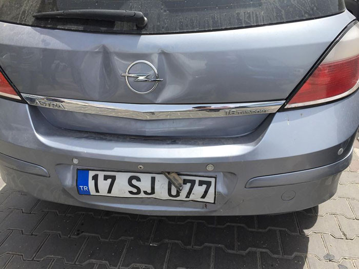 İYİ Parti'li başkan çarptı ve kaçtı! - Resim: 2