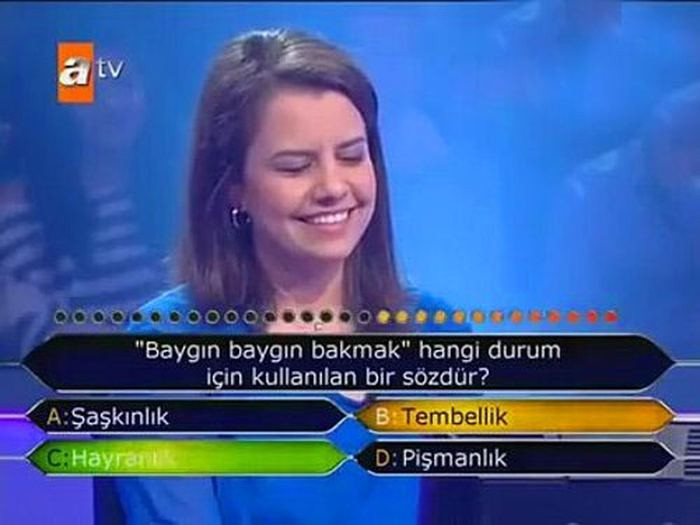 Kim Milyoner Olmak İster'de şoke olan yarışmacılar - Resim: 2