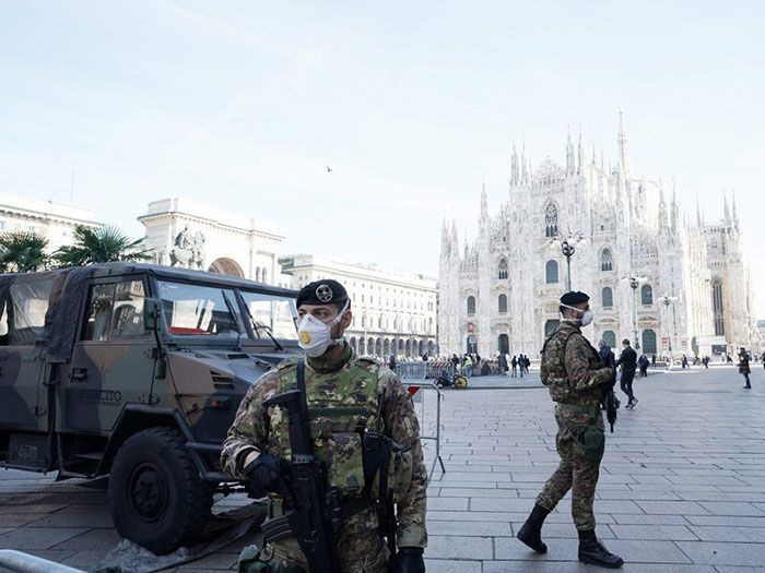 İtalya'da koronavirüsten ölenlerin sayısı 827'ye yükseldi - Resim: 4