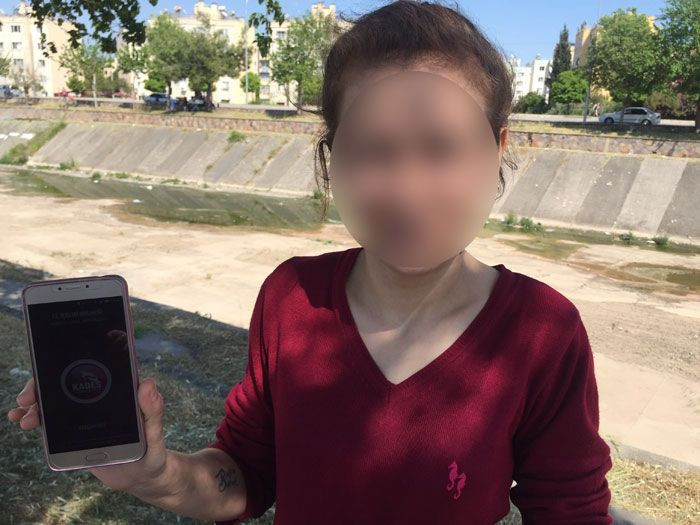 Adana'da son dakikalarını yaşıyordu uygulamayı indirdi hayatı kurtuldu - Resim: 2