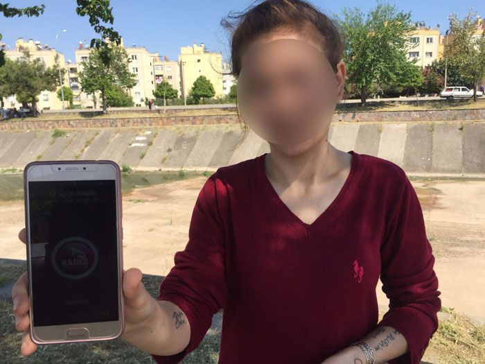 Adana'da son dakikalarını yaşıyordu uygulamayı indirdi hayatı kurtuldu - Resim: 3