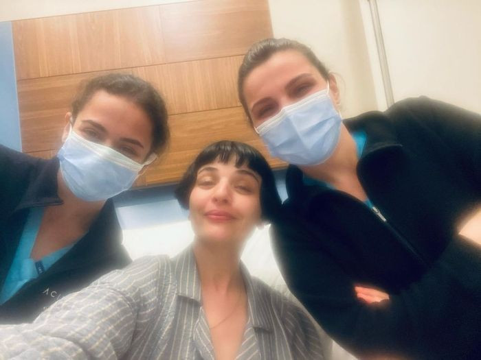 Koronavirüse yakalanan Gonca Vuslateri'nden sevindiren haber - Resim: 2