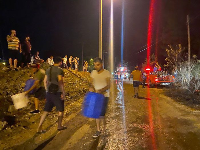 Fethiye'yi de yaktılar! Turizm cenneti Ölüdeniz'de yangını molotof kokteyli mi başlattı - Resim: 3