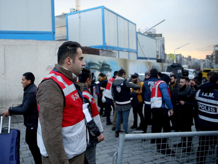 "Drone savarlı" önlem! İlk kez Taksim'de... - Resim: 4
