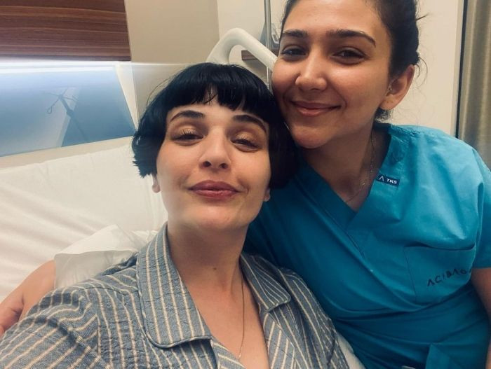 Koronavirüse yakalanan Gonca Vuslateri'nden sevindiren haber - Resim: 4