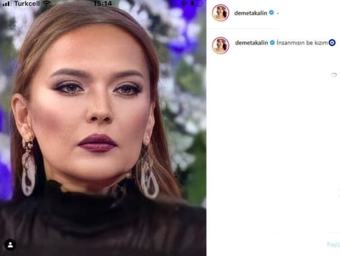 Selin Ciğerci'ye laf çarpan Demet Akalın kendisini övünce dalga konusu oldu - Resim: 4