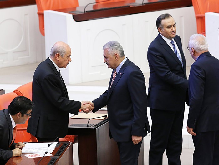 Meclis'te özlenen görüntüler! İktidar ve muhalefet tek yürek - Resim: 2