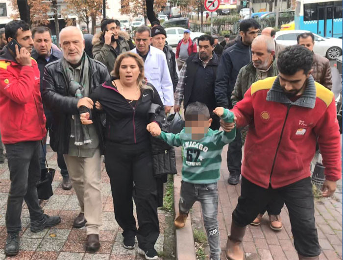 İstanbul'un göbeğinde 4 kadın kapkaç dehşeti yaşattı yakalanınca yalvardı - Resim: 2