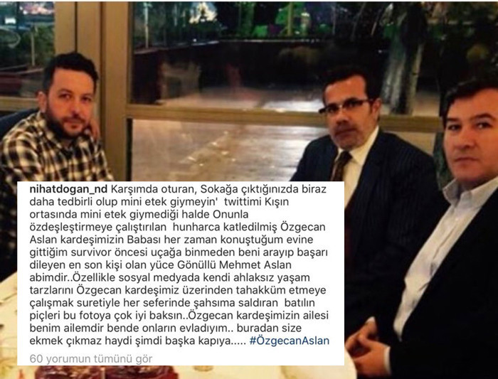 Özgecan Aslan'ın babası Nihat Doğan'ın yakasına yapışacak - Resim: 3
