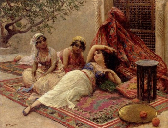 Okul mu bakireler evi mi? İşte Harem'in gizli sırları - Resim: 1