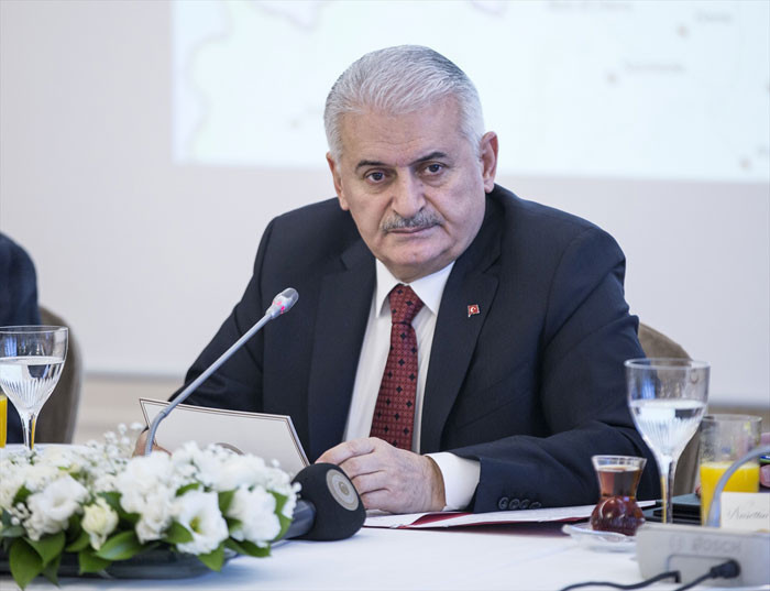 Başbakan medya temsilcilerine 'Zeytin Dalı'nı anlattı - Resim: 3