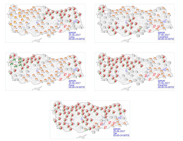 Çok fena geliyor 26 ili vuracak Meteoroloji uyardı o güne dikkat! - Resim: 3