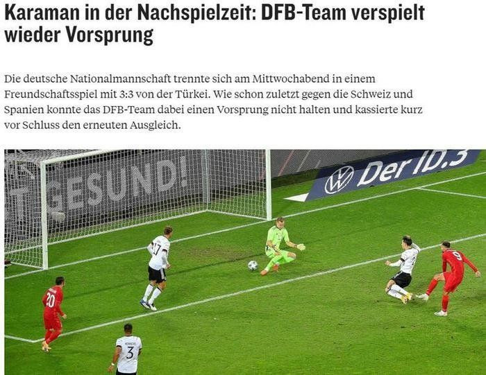 Türkiye pes etmedi Almanlar bozguna uğradı! Olay manşetlere bakın - Resim: 3