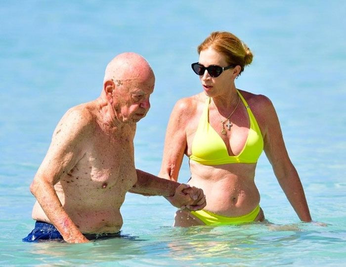 Rupert Murdoch 92 yaşında beşinci kez evleniyor - Resim: 4