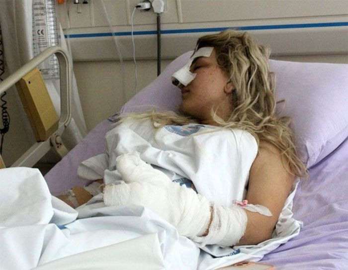 Antalya'da hemşire Safiye Nur Gürbüz'ü sevgilisi 2. kattan attı! İfadeyi görünce yıkıldı - Resim: 4