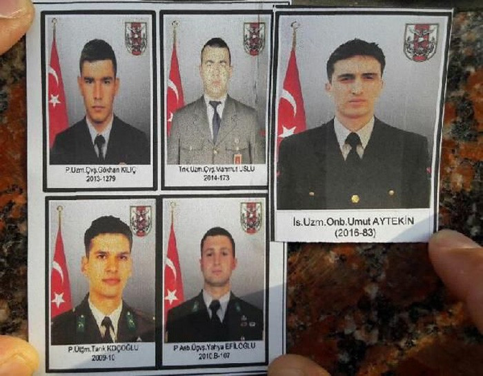 El Bab şehitleri dualarla memleketlerine uğurlandı! - Resim: 4