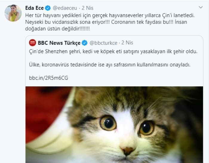 Eda Ece koronavirüsün tek faydası deyip paylaştı FOX TV Yasak Elma oyuncu - Resim: 3