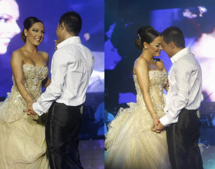 Ebru Gündeş'le Serdar Ortaç'ın arasına Zarrab girdi... - Resim: 1