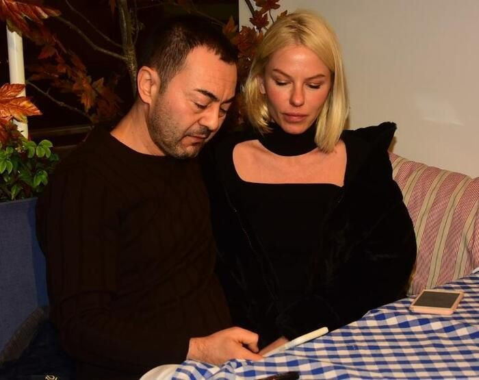 Serdar Ortaç Seçil Gür ile el ele aşk pozu verdi evlilik için bakın ne demişti - Resim: 2