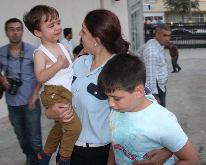 Tekirdağ'da polis dehşet saçtı - Resim: 2