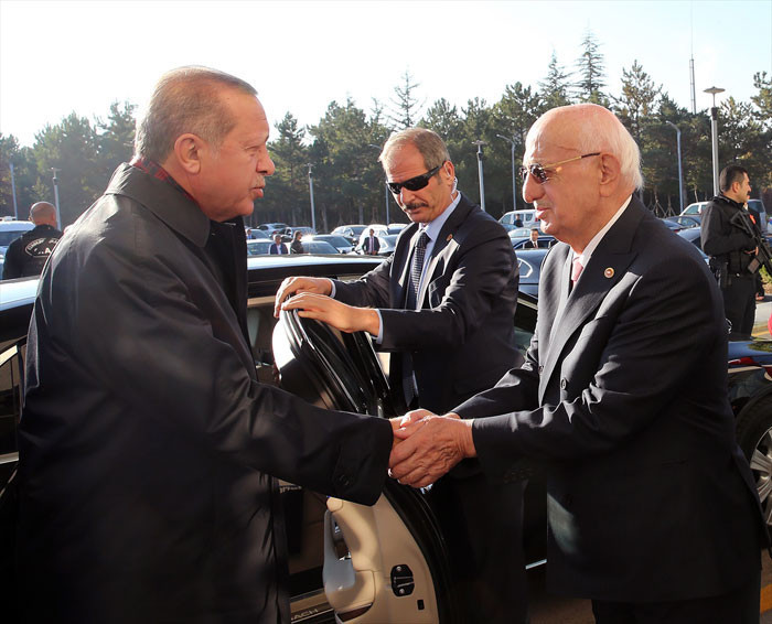 Erdoğan'ı uğurlamada dikkat çeken Gökçek detayı! - Resim: 4