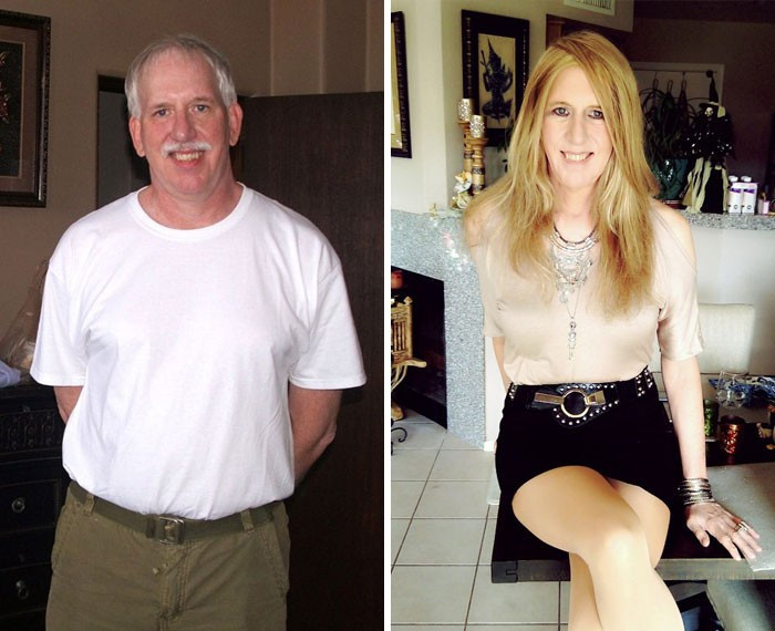 Cinsiyet değiştiren insanların inanılmaz dönüşümleri - Resim: 4