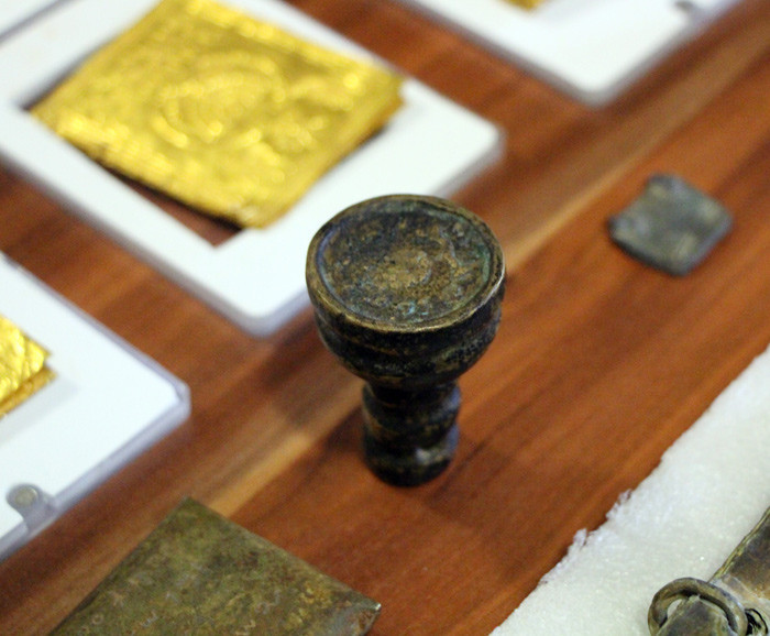 Amasya'da Hazreti Süleyman'ın mührü ele geçirildi  - Resim: 1