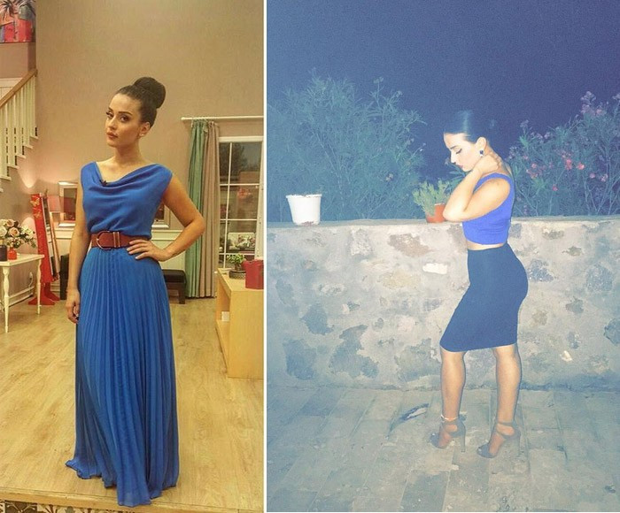 Hazal Babalık bambaşka çıktı orjinal haline bakın! - Resim: 3