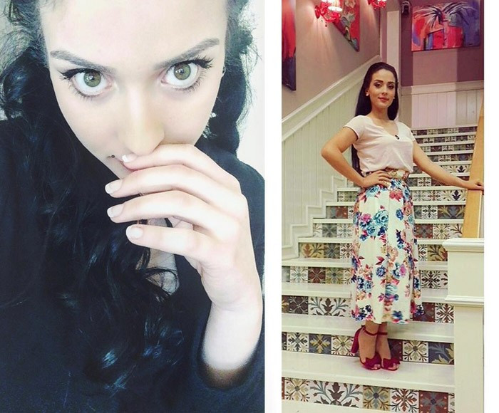 Hazal Babalık bambaşka çıktı orjinal haline bakın! - Resim: 4