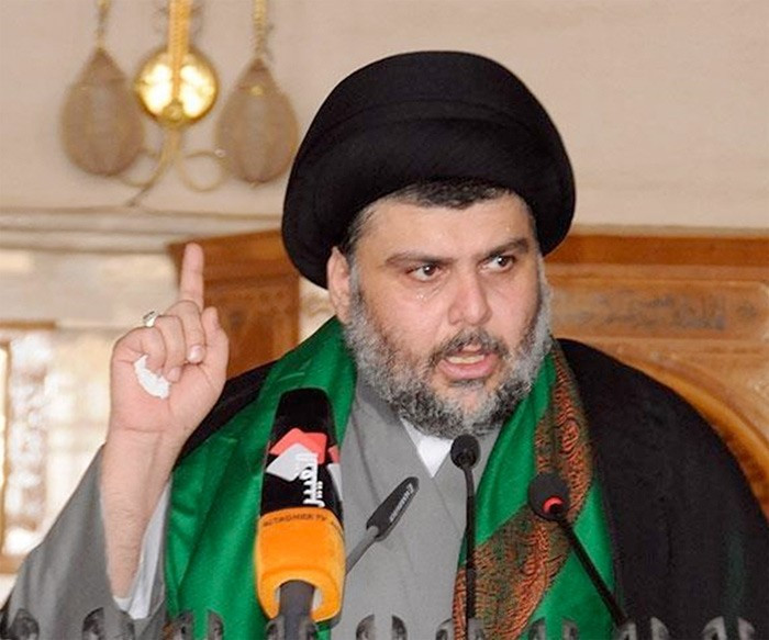 Şii liderin çağrısı Bağdat'ta Türkiye karşıtı gösteri - Resim: 1