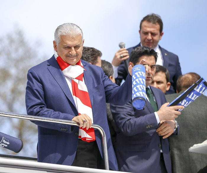 AK Parti mitingine katılan sürpriz isim! Uzun aradan sonra ilk kez... - Resim: 4