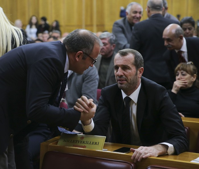 Saffet Sancaklı acı olaydan sonra ilk kez Meclis'te - Resim: 3