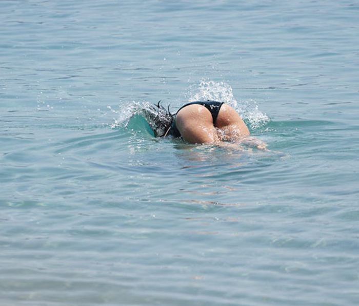 Şiva'nın Bodrum tatili! Güzelliğiyle göz kamaştırdı - Resim: 2