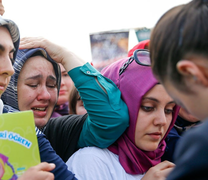 Konyalı kadın Erdoğan'ı karşısında görünce... - Resim: 2